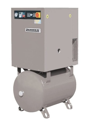 Винтовой компрессор ZAMMER SKTG15V-10-500
